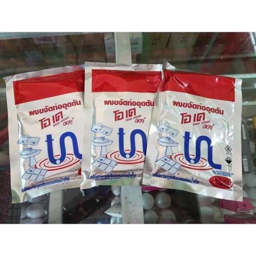 Bột thông cống Okay