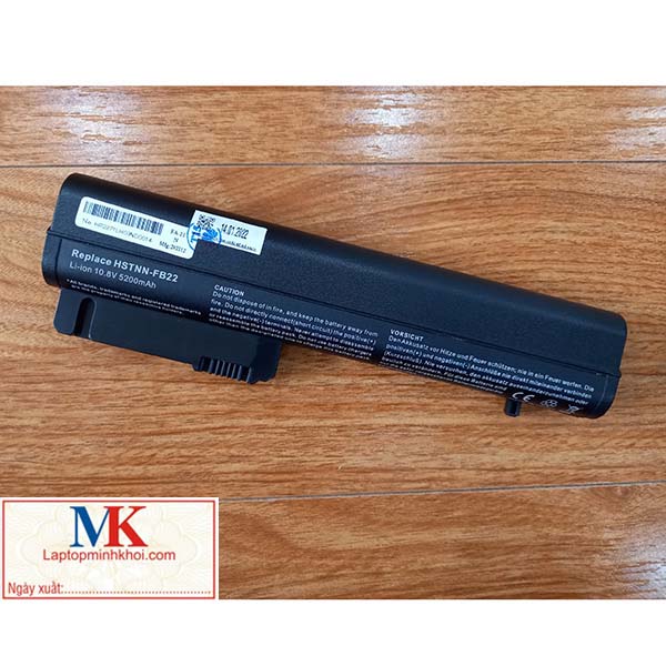 Pin laptop hp elitebook 2530p 2540p 2510p nc2400 nc2410