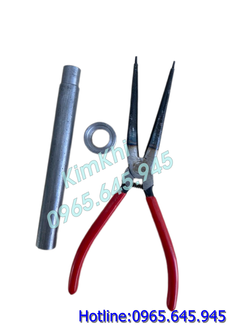 Kìm gắp phanh xe ga và cây đóng bi 6902