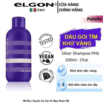 Dầu Gội Tím Khử Vàng ELGON Chai nhỏ 100ML