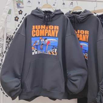 Áo Hoodie nỉ bông IN HOẠT HÌNH COMPANY Unisex