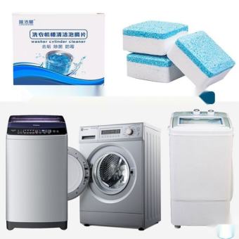 Hộp 12 viên tẩy vệ sinh lồng Máy giặt