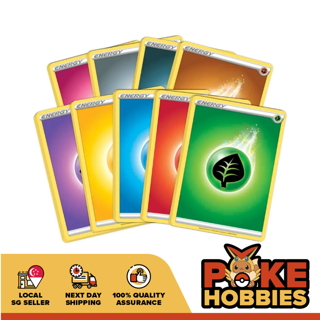 Shop Pokemon Energy Cards at Best Prices for Your Needs | Lazada