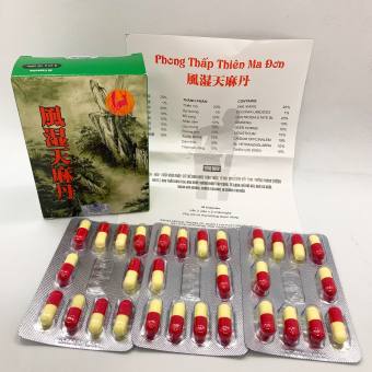 PHONG THẤP THIÊN MA ĐƠN 30 VIÊN (VỈ) – HỖ TRỢ XƯƠNG KHỚP