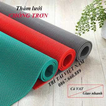 Thảm chống trơn trượt bể bơi, nhà tắm, hành lang, bếp ăn công nghiệp