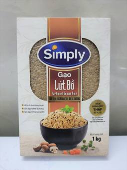 GẠO LỨT ĐỒ [VN] SIMPLY Parboiled Brown Rice
