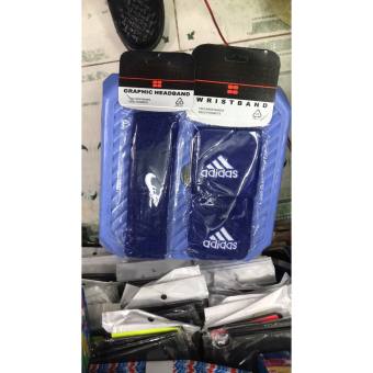 Băng chặn mồ hôi đầu - Chặn mồ hôi tay Headband Wristband bóng rổ, cầu lông, bóng chuyền, bóng đá chất liệu len