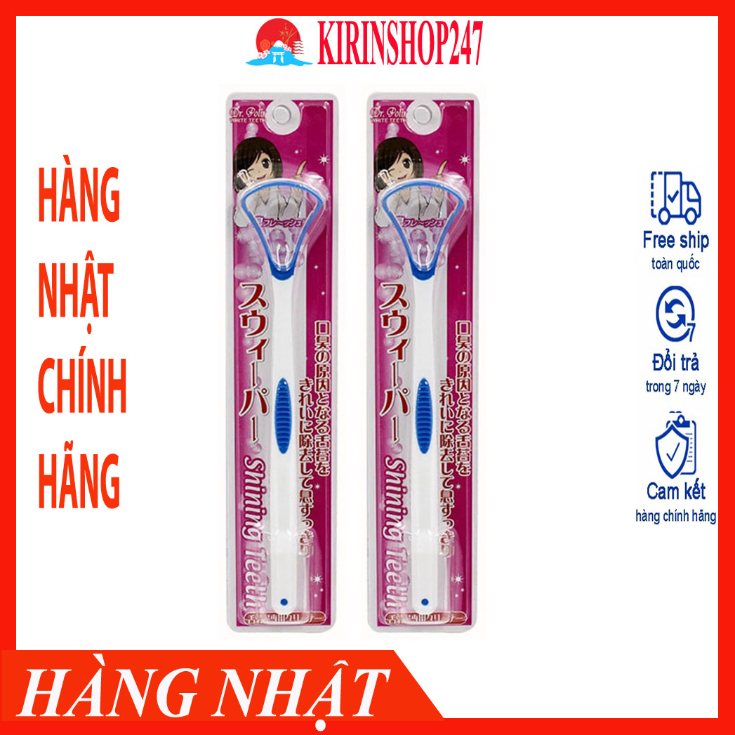 Dụng cụ nạo lưỡi cán dài Hàng Nhật