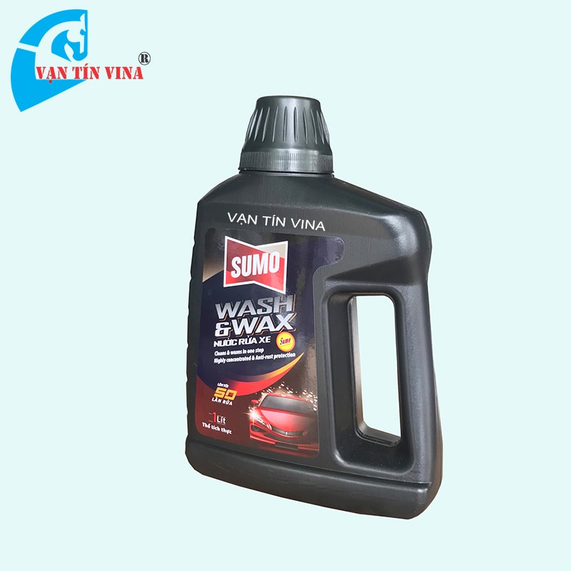 Nước rửa xe cao cấp sumo 1 lít - tay cầm