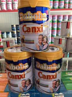 Sữa dành cho người già - Sữa người già Ngăn ngừa Loãng Xương Tiểu Đường - Sữa canxi cho người già canxi max Daboba 900g