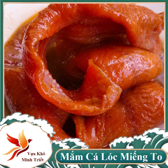 Mắm lóc phi lê, mắm cá lóc không xương- VỰA KHÔ MINH TRIẾT( 500G)
