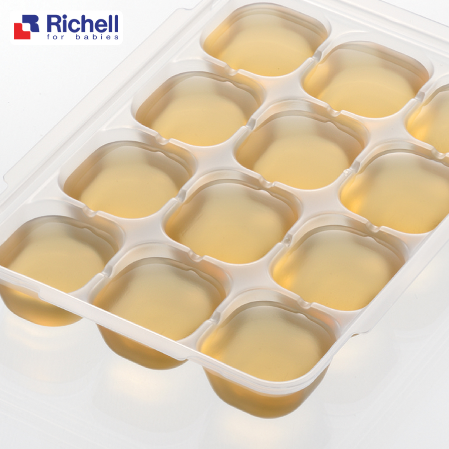 Bộ 2 khay trữ đông 15ml 2c richell rc93870 - chính hãng