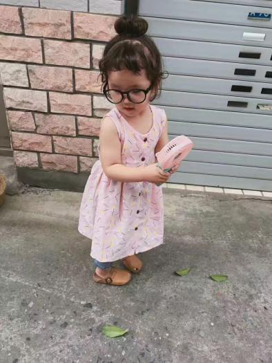 Tóc búi natra, búi trẻ em, tóc giả búi trẻ em, tóc giả trẻ em