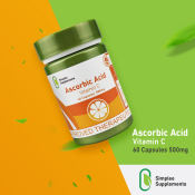 Simplee Ascorbic Acid/Vit-C Capsule Supplement