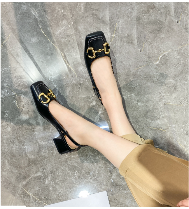 Giày sandal khóa quay sau hàng fb