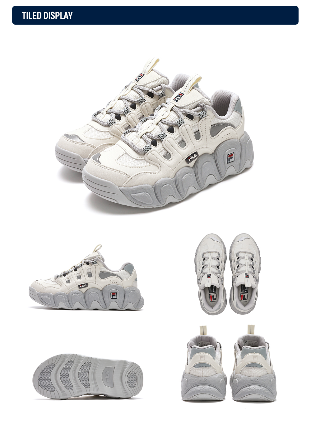 [Restock - NEW COLORS] FILA CORE CROISSANT FASHION ORIGINALE Women Sneakers · v11