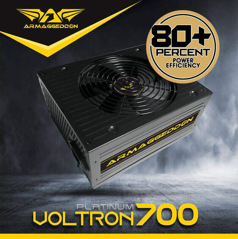 Armaggeddon Voltron Platinum Gaming 700W Power Supply