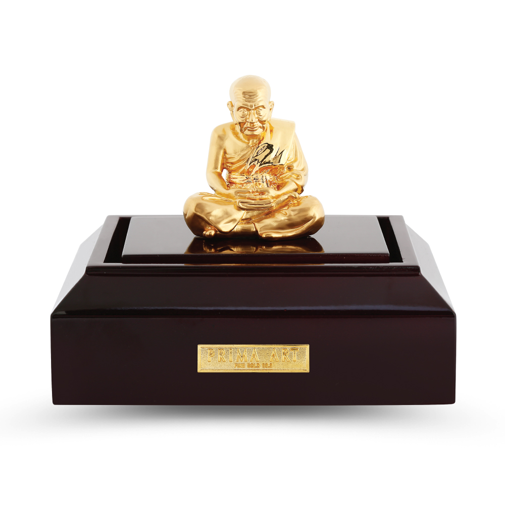 PRIMA ประติมากรรมสุวรรณศิลป์หลวงปู่ทวดเหยียบน้ำทะเลจืด 903U0002-01 ราคา 7,980 บาท*ส่งฟรี