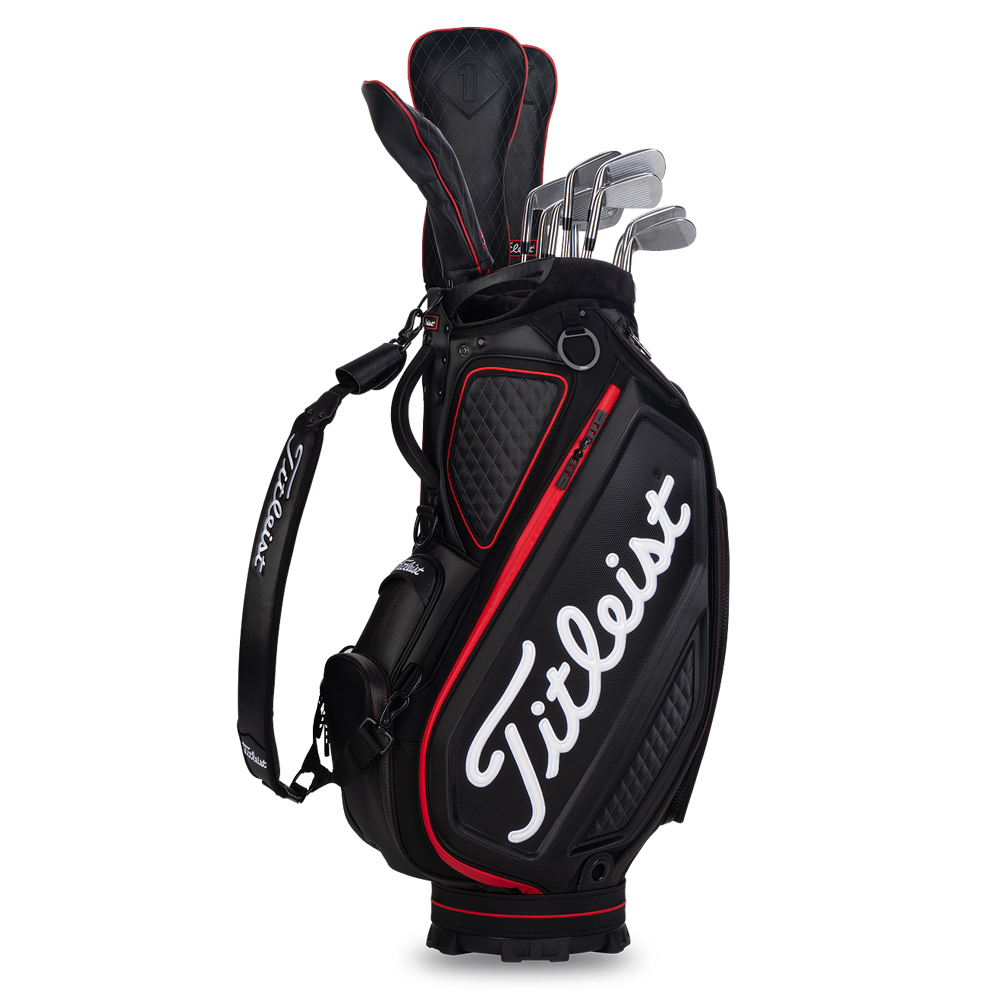 Titleist Jet Black Tour Bag · v10