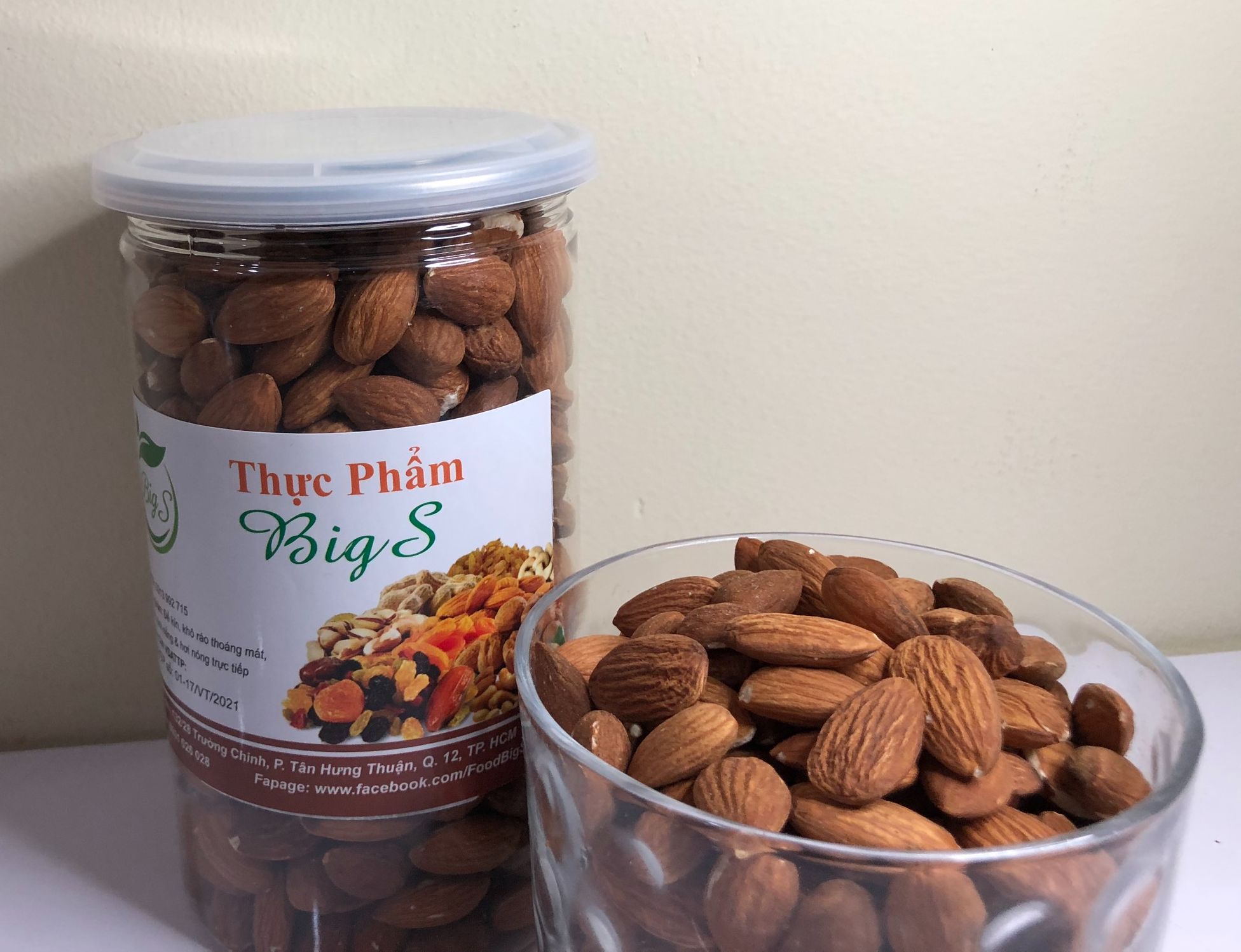 1kg Hạnh nhân loại ngon