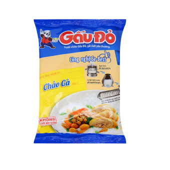 Cháo Gấu Đỏ thịt bằm/cháo gà