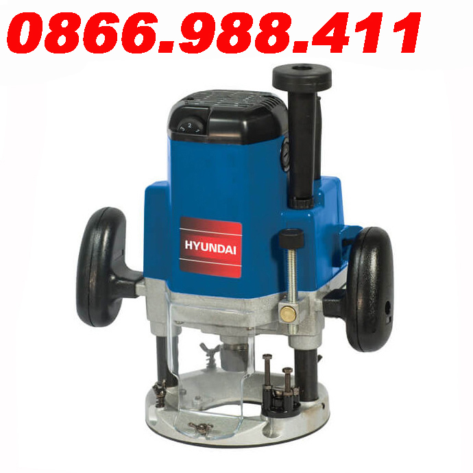 Máy Phay Gỗ 1950W Hyundai HPG1912