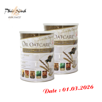 Sữa hạt Dr Oatcare - Combo 2 lon 850gr