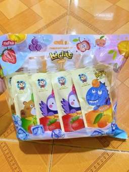 Thạch Hút Lúc Lắc 5 Túi - Cực Ngon