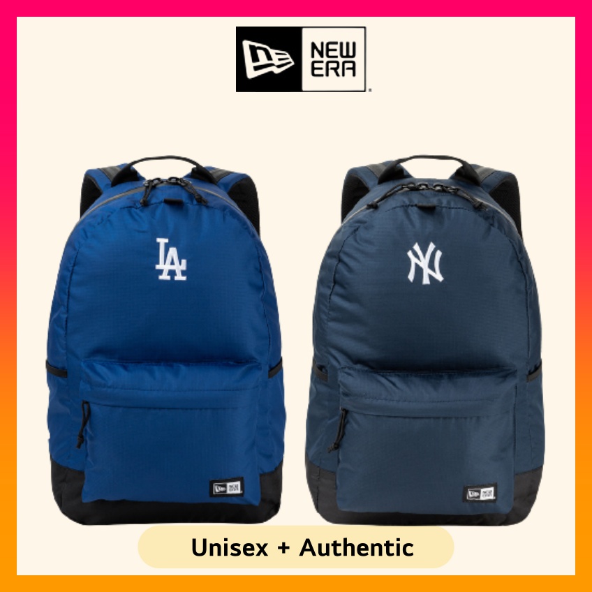 New Era Green Logo Multi Stadium New York Yankees MLB Black Backpack