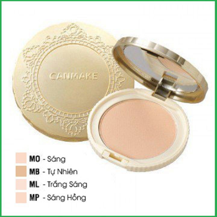 Phấn phủ Canmake Nhật Bản