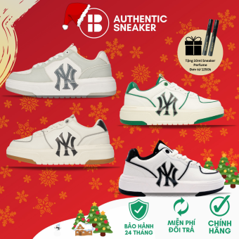 Giày MLB Liner Chunky , Giày MLB NY Thể Thao cổ thấp, NewYorkYankees ‘White Green’