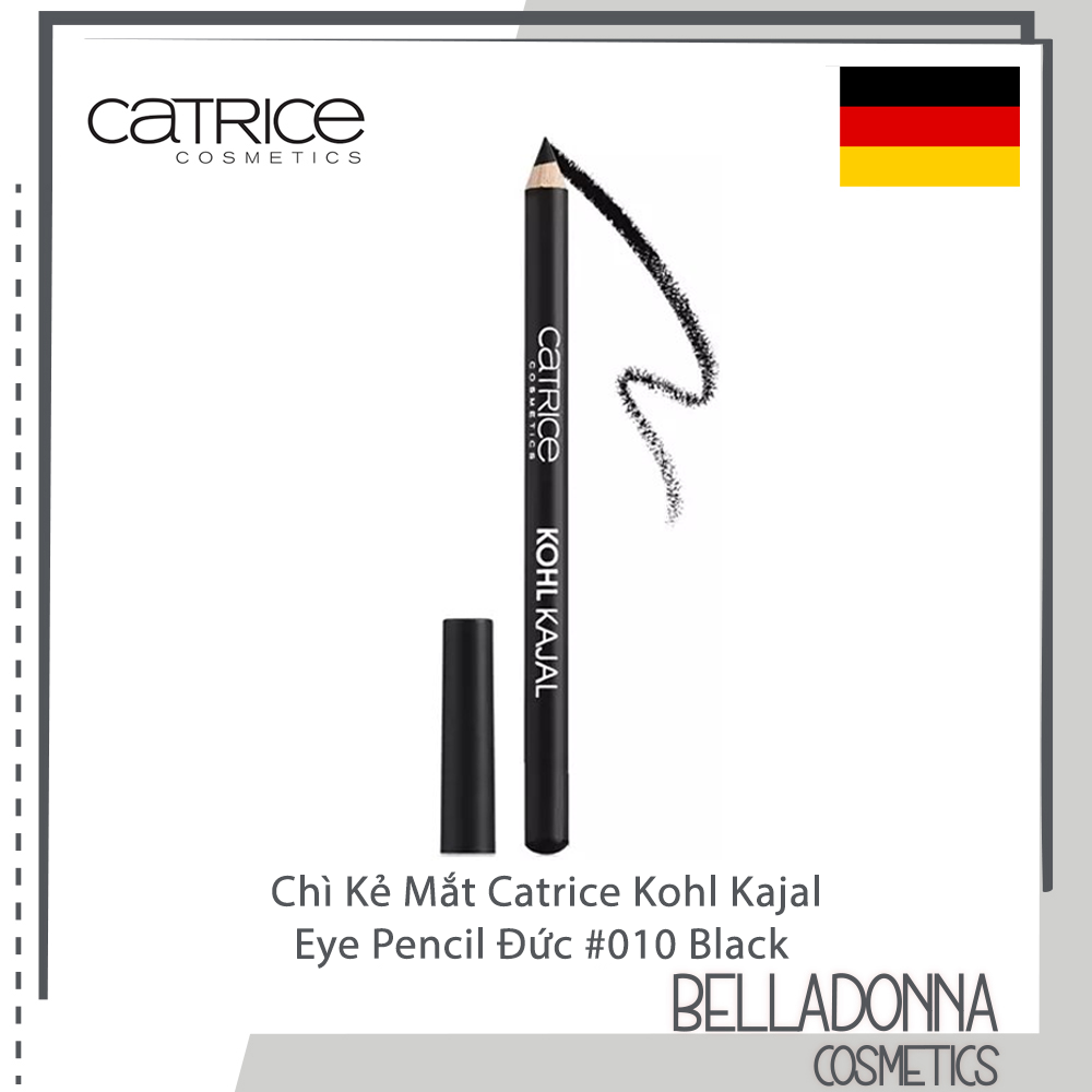 Chì Kẻ Mắt Catrice Kohl Kajal Eye Pencil Đức