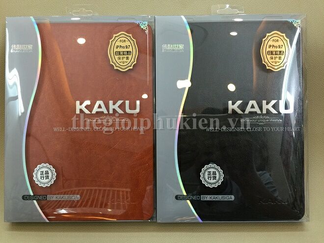 Bao da kaku cho ipad air 1/ ipad air 2 9.7 chính hãng