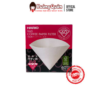 Giấy Lọc Cà Phê Hario V60