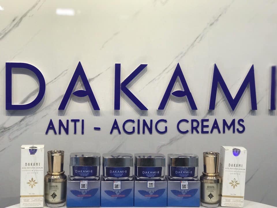 Combo 4 hộp kem dakami ii và 2 serum
