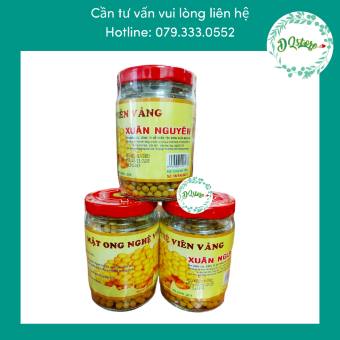 Mật ong viên nghệ XUÂN NGUYÊN 100g-2 loại(viên nghệ vàng và viên nghệ đen)