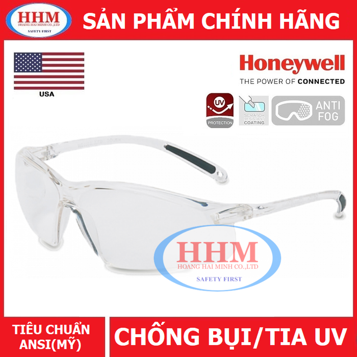 Kính bảo hộ Honeywell A700
