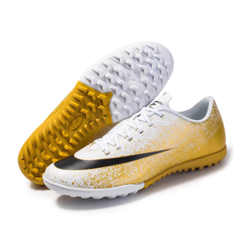 Giày bóng đá, Giày đá banh, giày đá bóng sân cỏ nhân tạo Hamishu, đinh ngắn, cổ ngắn, da PU bền đẹp