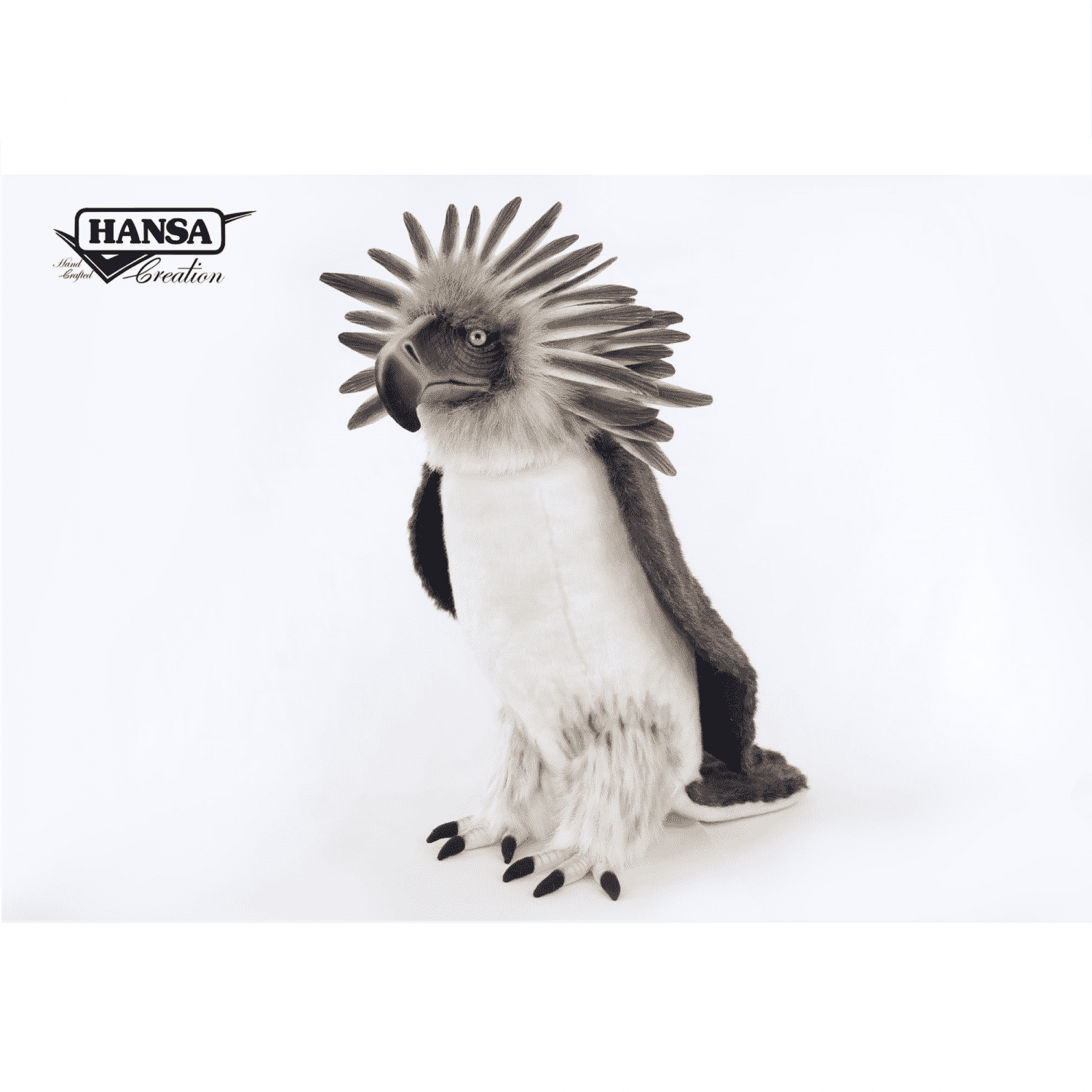 Eagle Soft Toy Realistic Simulation Bald Eagles Plush For Kids