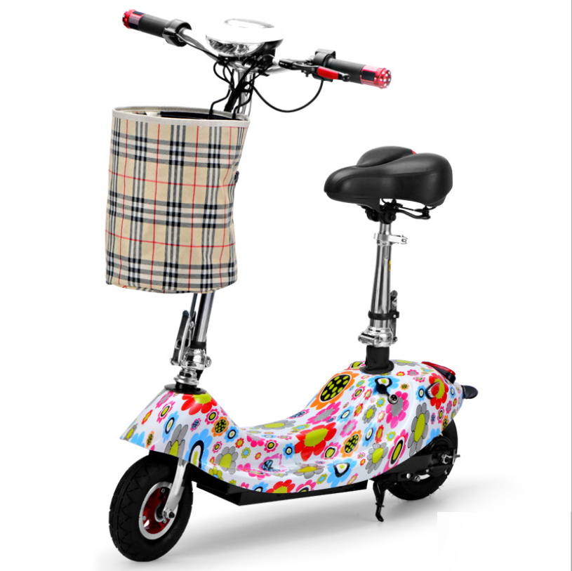Xe điện gấp gọn mini e-scooter bánh 8icnh