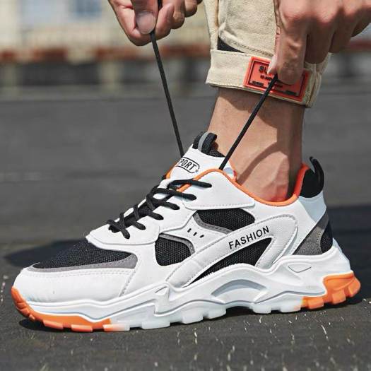 GIÀY SNEAKER NAM FASHION ĐỘN ĐẾ TĂNG CHIỀU CAO