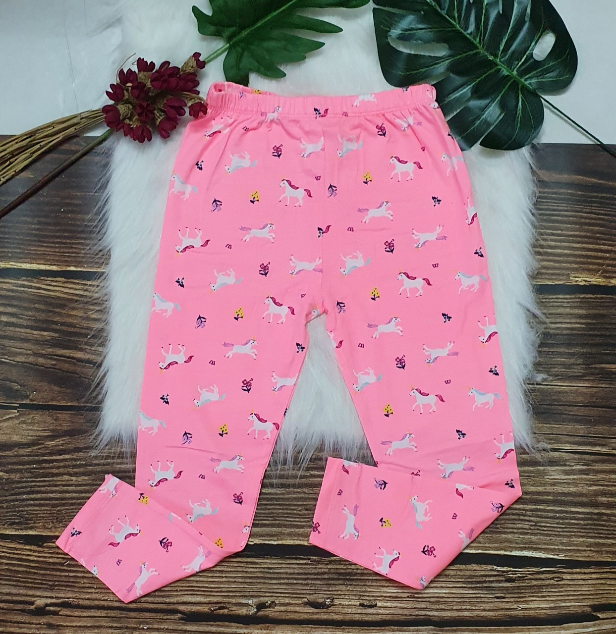 Legging thun cotton bé gái size đại 11-20 (20-40kg)