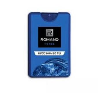 Nước hoa bỏ túi Romano force 18ml ( hàng tặng)