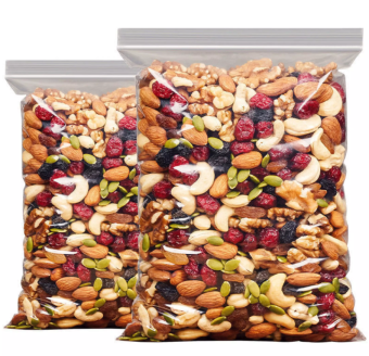 Hạt dinh dưỡng sấy khô 7 loại hạt không đường, không yến mạch (500gram)