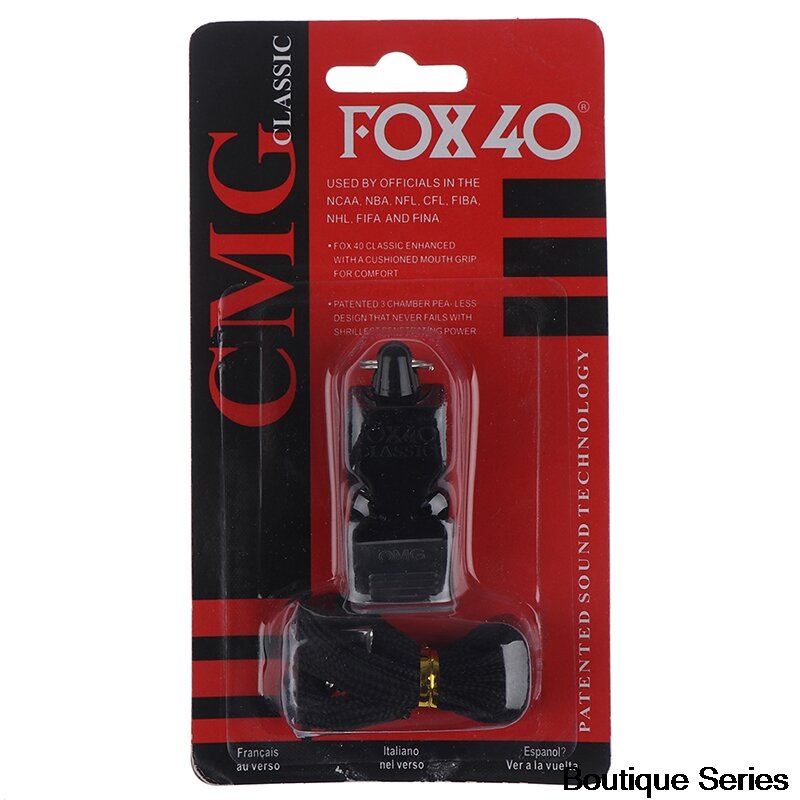 Còi trọng tài thể thao Fox 40 phục vụ trọng tài, giảng dạy giá tốt