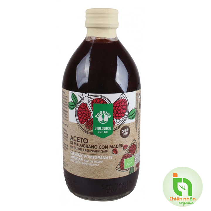 Giấm lựu hữu cơ ProBios 500ml