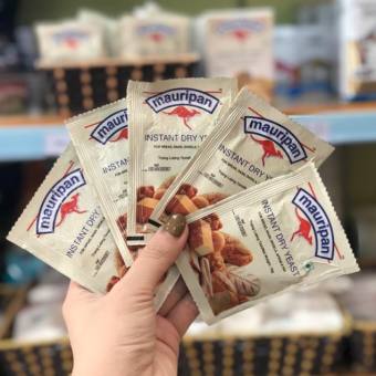 Men bánh mì Mauripan 10g (combo 3 gói * 10g ) (Date mới sản xuất 09/10/2021)