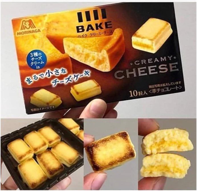 Bánh phô mai nướng Morinaga Cheese Bake Japanese