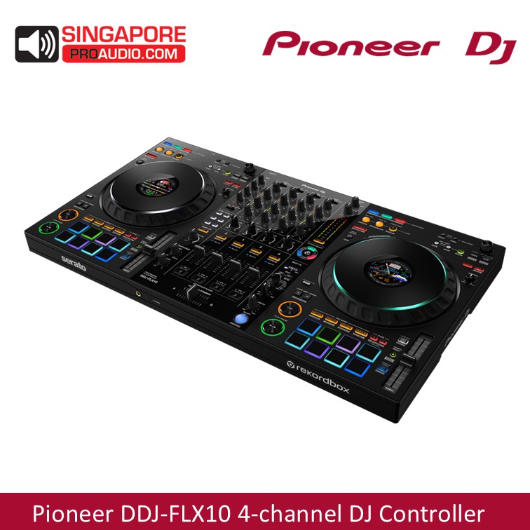 Pioneer DDJ FLX-4 2-Channel DJ Controller rekordbox, Serato and