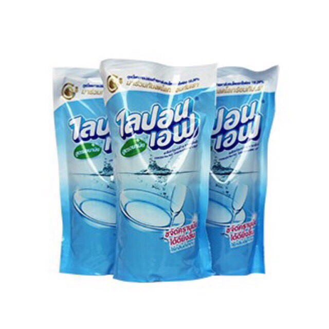 Nước rửa chén lipon túi 550 ml